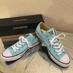 Converse All Star Aqua Sneakers